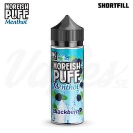 Moreish Puff Menthol - Blackberry (100 ml, Shortfill)