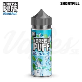 Moreish Puff Menthol - Cool Mint (100 ml, Shortfill)