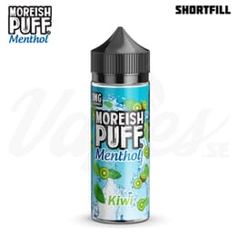 Moreish Puff Menthol - Kiwi (100 ml, Shortfill)
