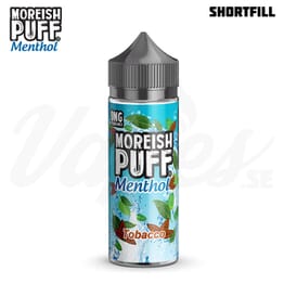 Moreish Puff Menthol - Tobacco (100 ml, Shortfill)