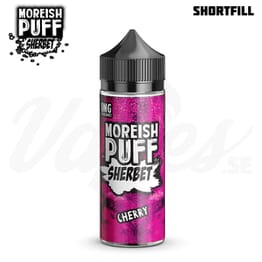Moreish Puff Sherbet - Cherry (100 ml, Shortfill)