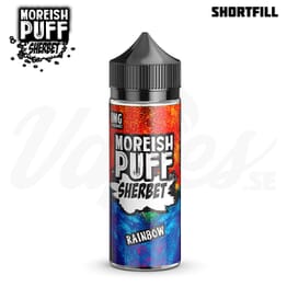 Moreish Puff Sherbet - Rainbow (100 ml, Shortfill)