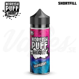 Moreish Puff Sherbet - Raspberry (100 ml, Shortfill)
