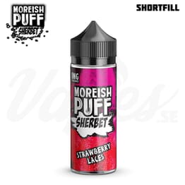 Moreish Puff Sherbet - Strawberry Laces (100 ml, Shortfill)