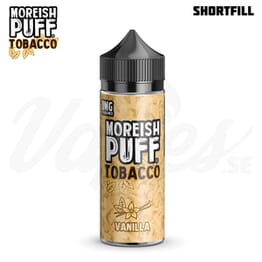 Moreish Puff Tobacco - Vanilla (100 ml, Shortfill)