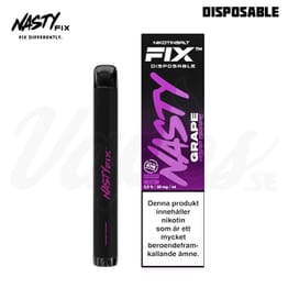 Nasty Fix - Grape (Asap Grape) (20 mg, Disposable)