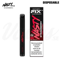 Nasty Fix - Strawberry (Trap Queen) (20 mg, Disposable)