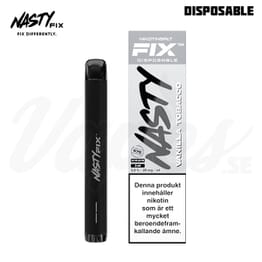 Nasty Fix - Vanilla Tobacco (20 mg, Disposable)