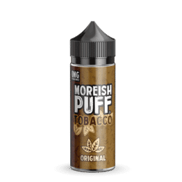 Moreish Puff Tobacco - Original (100 ml, Shortfill)