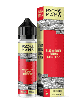 Pachamama - Blood Orange Banana Gooseberry (50 ml, Shortfill)