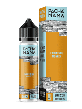 Pachamama - Iced Citrus Monkey (50 ml, Shortfill)