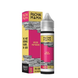 Pachamama - Mixed Melons (Melon Pop Rocks) (50 ml, Shortfill)