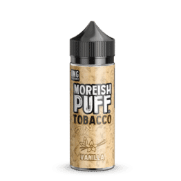 Moreish Puff Tobacco - Vanilla (100 ml, Shortfill)