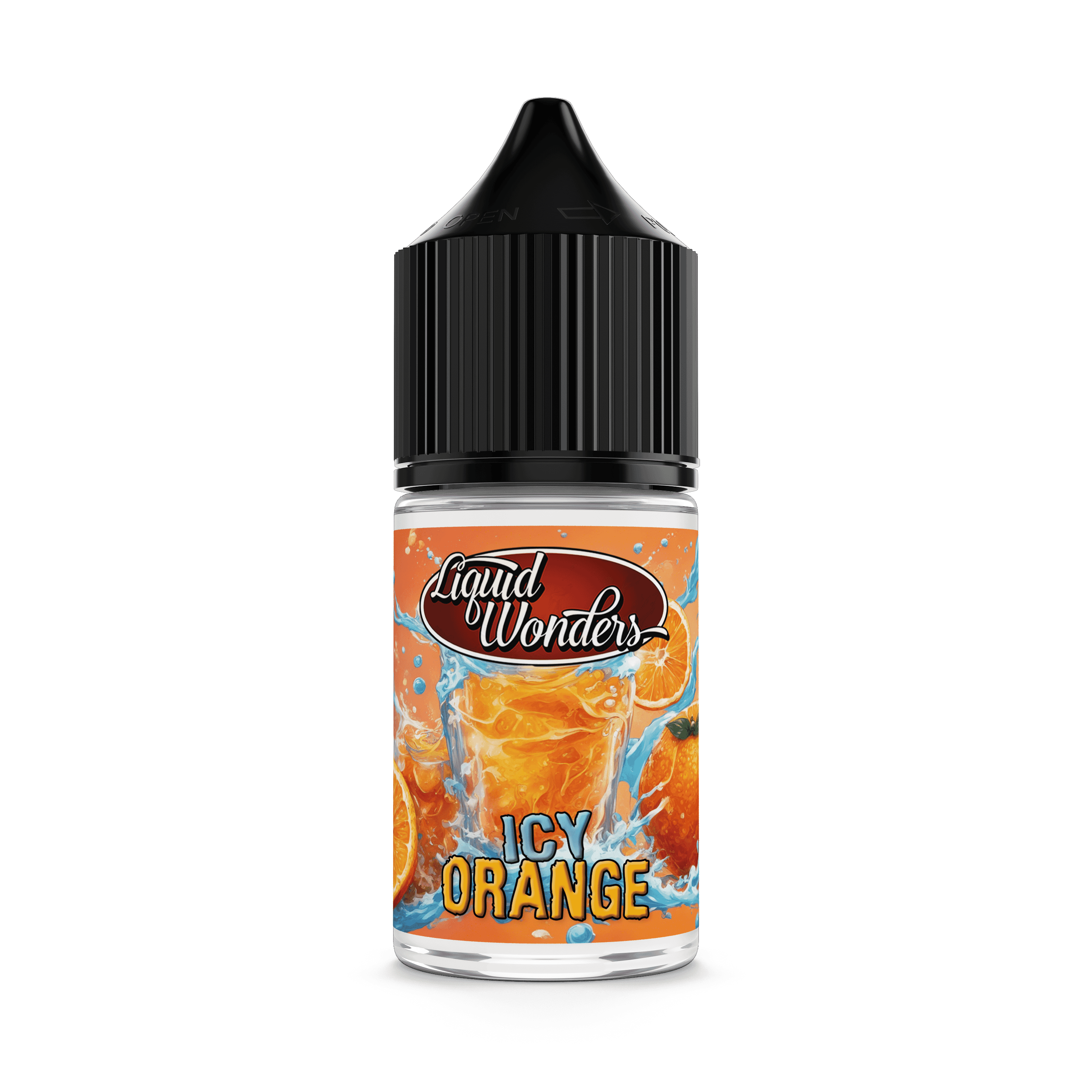 Liquid Wonders - Icy Orange (10 ml, MTL Shortfill)