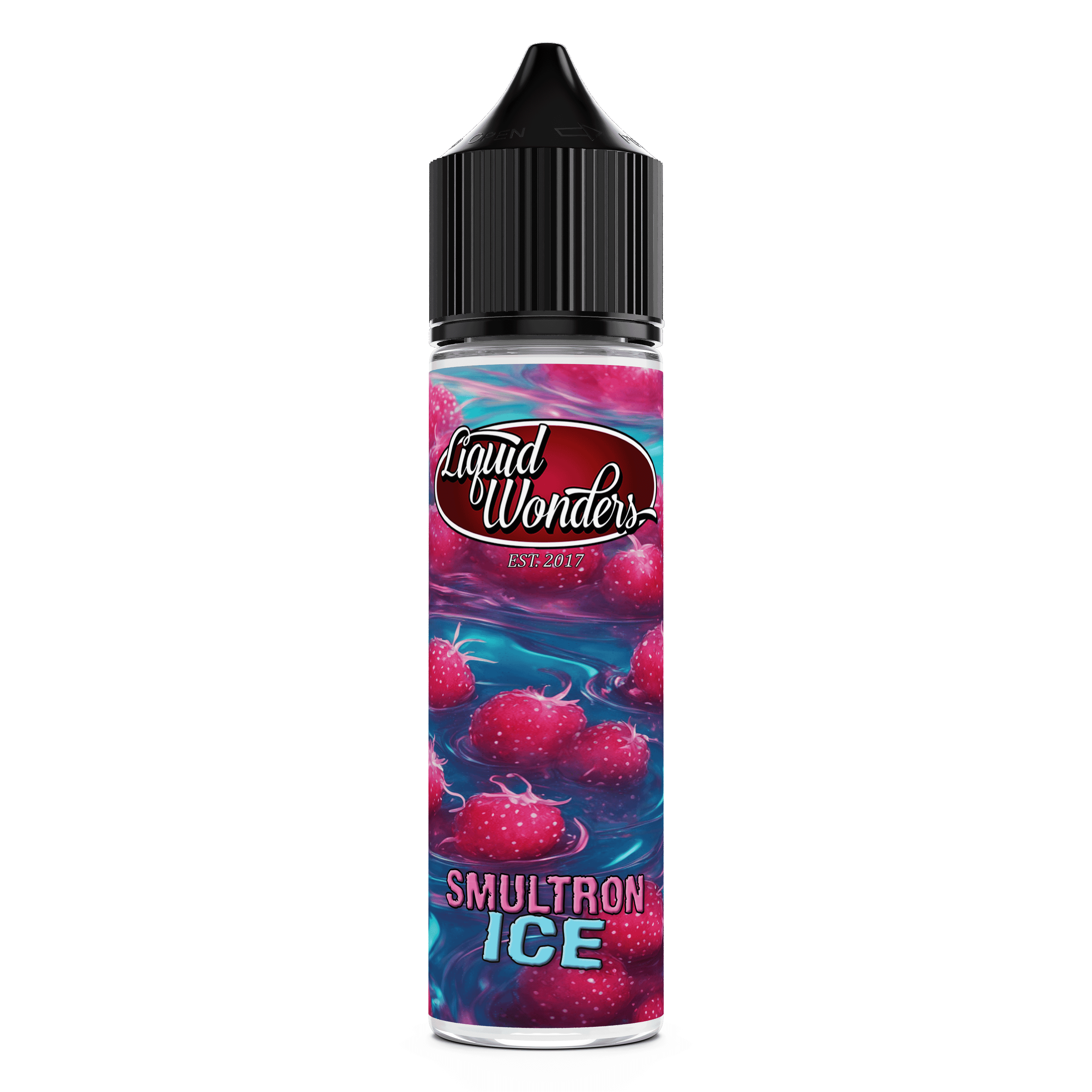 Liquid Wonders - Smultron ICE (50 ml, Shortfill)
