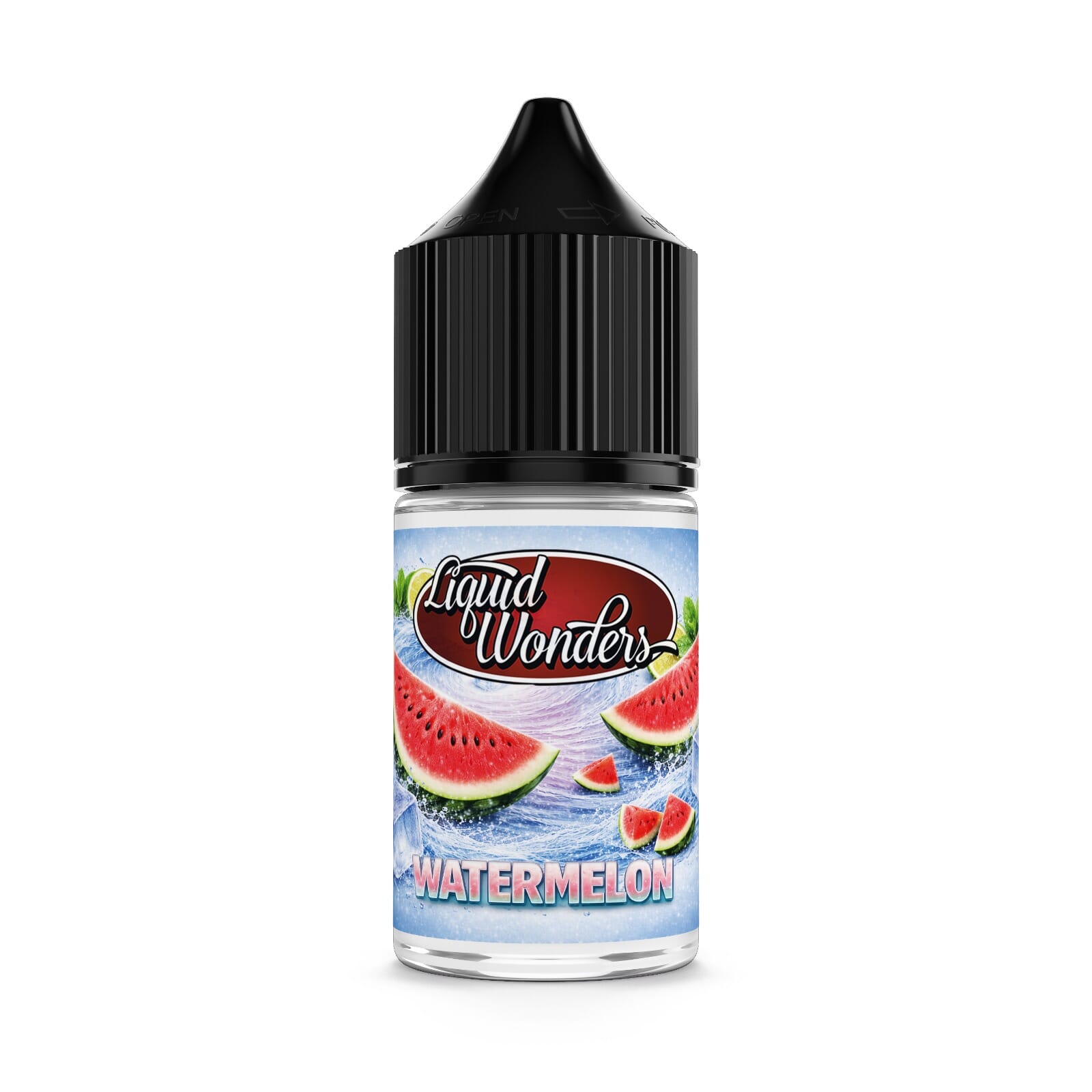 Liquid Wonders - Watermelon ICE (10 ml, MTL Shortfill)