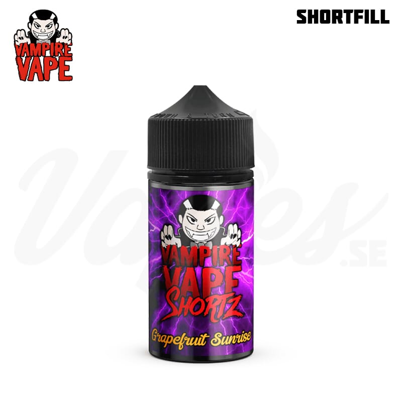 grapefruit sunrise vampire vape shortz Vampire Vape Shortz - Grapefruit Sunrise (50 ml, Shortfill)