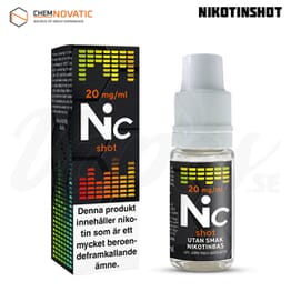 Chemnovatic - Nikotinshot 50VG/50PG (10 ml, 20 mg)