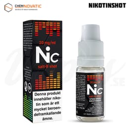Chemnovatic - Nikotinshot Salt-B 50VG/50PG (10 ml, 20 mg)