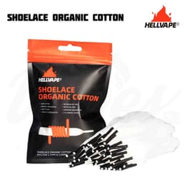 Hellvape - Shoelace Organic Cotton (40-pack)