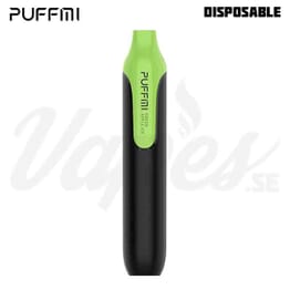 PUFFMI DP500 - Green Apple Ice (20 mg, Disposable)