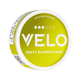 VELO - Zesty Elderflower - Slim (7 mg/portion)