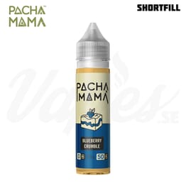 Pachamama - Blueberry Crumble (50 ml, Shortfill)