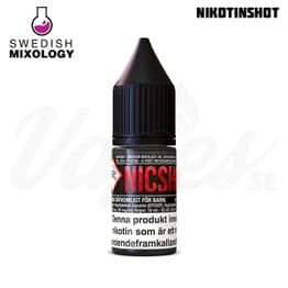 Swedish Mixology - Nikotinshot 75VG/25PG (10 ml, 20 mg)