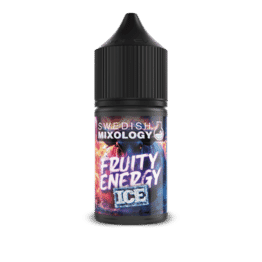 Swedish Mixology - Fruity Energy ICE (10 ml, MTL Shortfill)