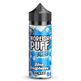 Moreish Puff Iced - Blue Raspberry Chilled (100 ml, Shortfill)