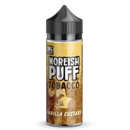 Moreish Puff Tobacco - Vanilla Custard Tobacco (100 ml, Shortfill)