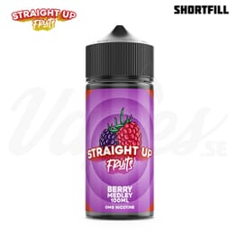 Straight Up Fruits - Berry Medley (100 ml, Shortfill)