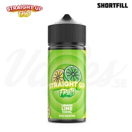 Straight Up Fruits - Lemon Lime (100 ml, Shortfill)