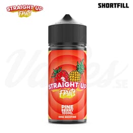Straight Up Fruits - Pineberry (100 ml, Shortfill)