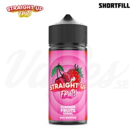 Straight Up Fruits - Summer Fruits (100 ml, Shortfill)