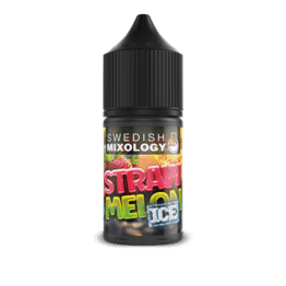 Swedish Mixology - Strawmelon ICE (10 ml, MTL Shortfill)