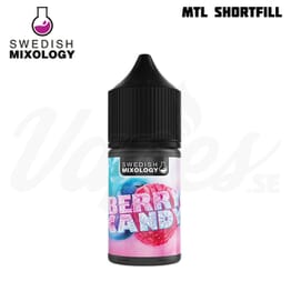 Swedish Mixology - Berry Candy (10 ml, MTL Shortfill)