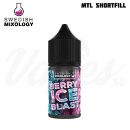 Swedish Mixology - Berry Ice Blast (10 ml, MTL Shortfill)