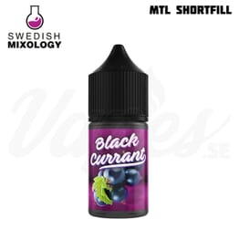Swedish Mixology - Black Currant (10 ml, MTL Shortfill)