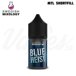 Swedish Mixology - Blue Heist (10 ml, MTL Shortfill)