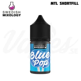 Swedish Mixology - Blue Pop (10 ml, MTL Shortfill)