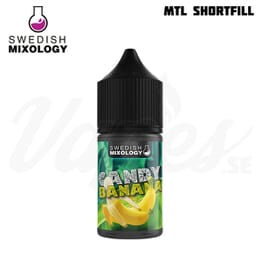Swedish Mixology - Candy Banana (10 ml, MTL Shortfill)