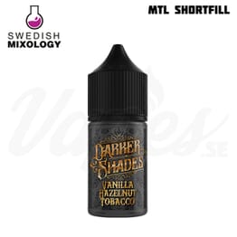 Darker Shades - Vanilla Hazelnut Tobacco (10 ml, MTL Shortfill)