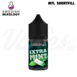Swedish Mixology - Extra Mint (10 ml, MTL Shortfill)