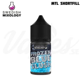 Swedish Mixology - Frozen Blue Slush (10 ml, MTL Shortfill)