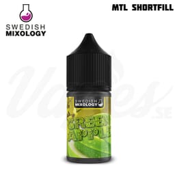 Swedish Mixology - Green Apple (10 ml, MTL Shortfill)