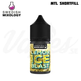 Swedish Mixology - Lemon Ice Blast (10 ml, MTL Shortfill)