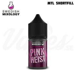 Swedish Mixology - Pink Heist (10 ml, MTL Shortfill)