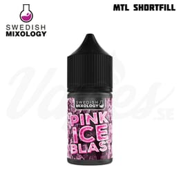 Swedish Mixology - Pink Ice Blast (10 ml, MTL Shortfill)
