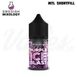 Swedish Mixology - Purple Ice Blast (10 ml, MTL Shortfill)